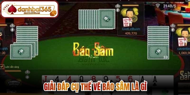 Giải đáp cụ thể về báo sâm là gì