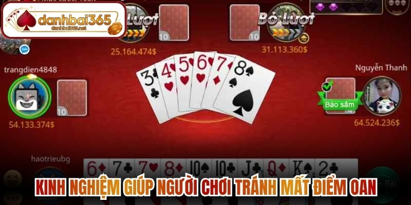 Kinh nghiệm giúp người chơi tránh mất điểm oan