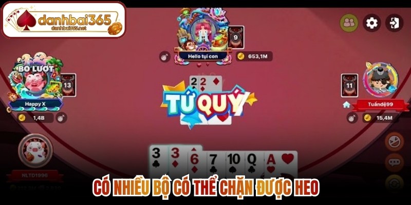 Có nhiều bộ có thể chặn được heo