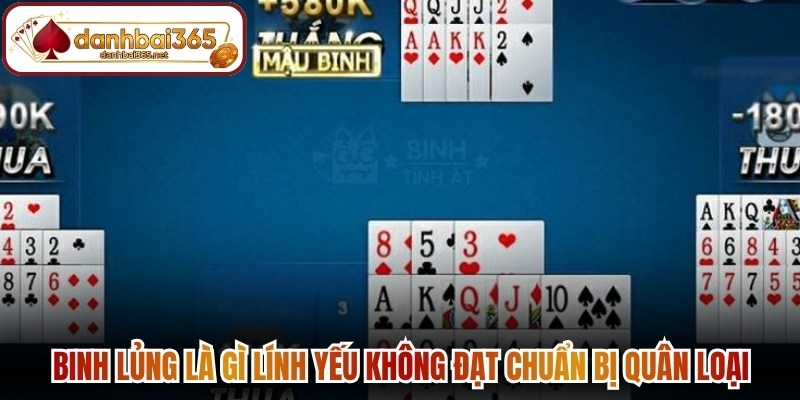 Binh lủng là gì lính yếu không đạt chuẩn bị quân loại 