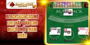 Blackjack Casino Live Hấp Dẫn Cho Người Mới Tham Khảo