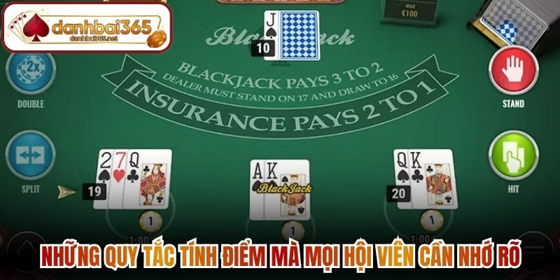 Những quy tắc tính điểm mà mọi hội viên cần nhớ rõ