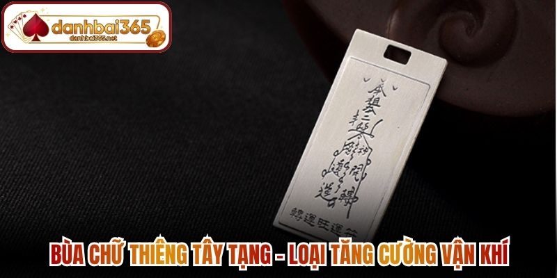 Bùa chữ thiêng Tây Tạng – Loại tăng cường vận khí