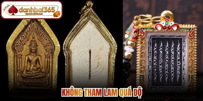 Không tham lam quá độ