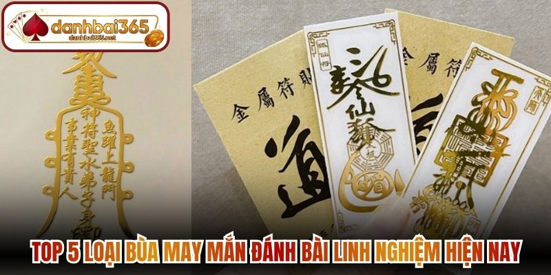 Top 5 loại bùa may mắn đánh bài linh nghiệm hiện nay