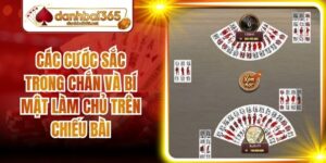 Các Cước Sắc Trong Chắn Và Bí Mật Làm Chủ Trên Chiếu Bài