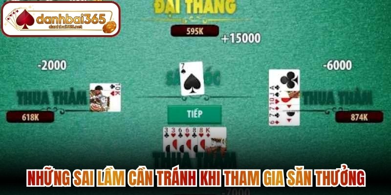 Những sai lầm cần tránh khi tham gia săn thưởng