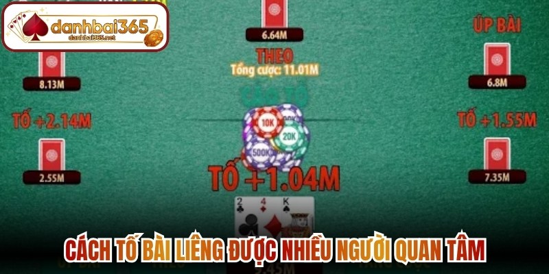 Cách tố bài liêng được nhiều người quan tâm