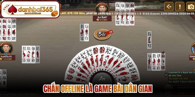 Chắn offline là game bài dân gian