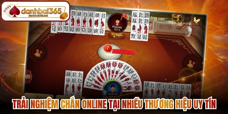 Trải nghiệm chắn online tại nhiều thương hiệu uy tín nhất 2026