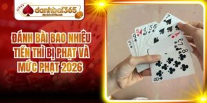 Đánh Bài Bao Nhiêu Tiền Thì Bị Phạt Và Mức Phạt 2026