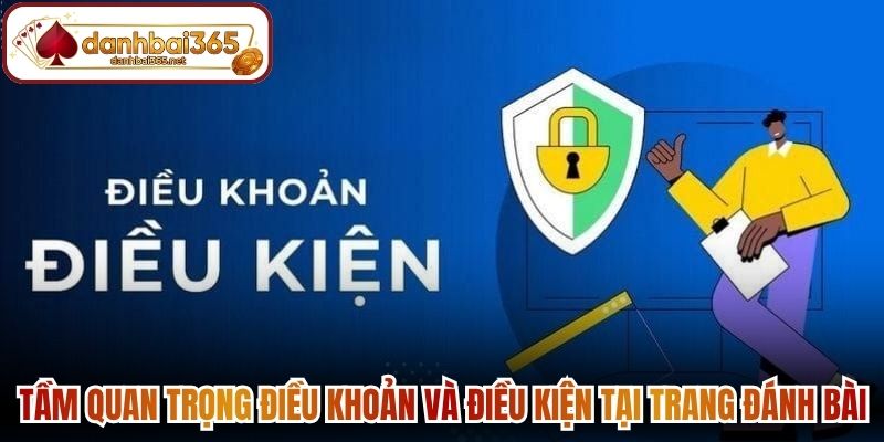Tầm quan trọng điều khoản và điều kiện tại trang Đánh Bài