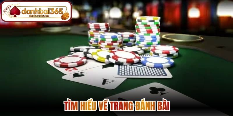 Tìm hiểu về trang Đánh Bài