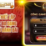 Kclub - Thiết Lập Bàn Cược Đa Dạng Cho Tín Đồ Đánh Bài