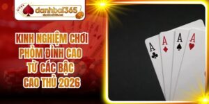 Kinh Nghiệm Chơi Phỏm Đỉnh Cao Từ Các Bậc Cao Thủ 2026