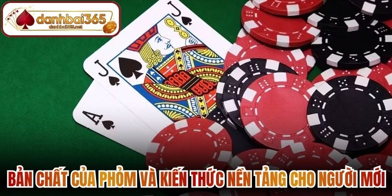 Bản chất của Phỏm và kiến thức nền tảng cho người mới