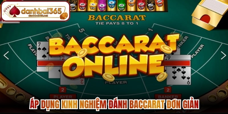 Mẹo chinh phục đơn giản nhất hội viên có thể áp dụng kinh nghiệm đánh Baccarat