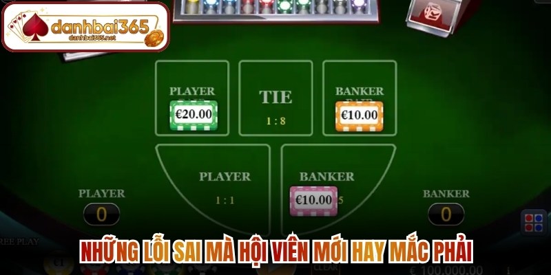 Những lỗi sai mà hội viên mới hay mắc phải