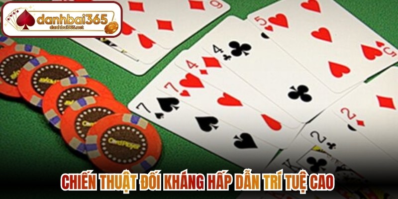 Chiến thuật đối kháng hấp dẫn trí tuệ cao 