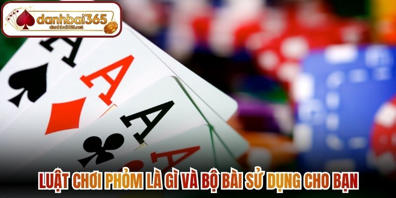 Luật chơi Phỏm là gì và bộ bài sử dụng cho bạn