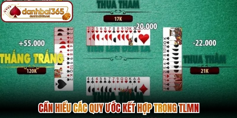 Cần hiểu các quy ước kết hợp trong TLMN