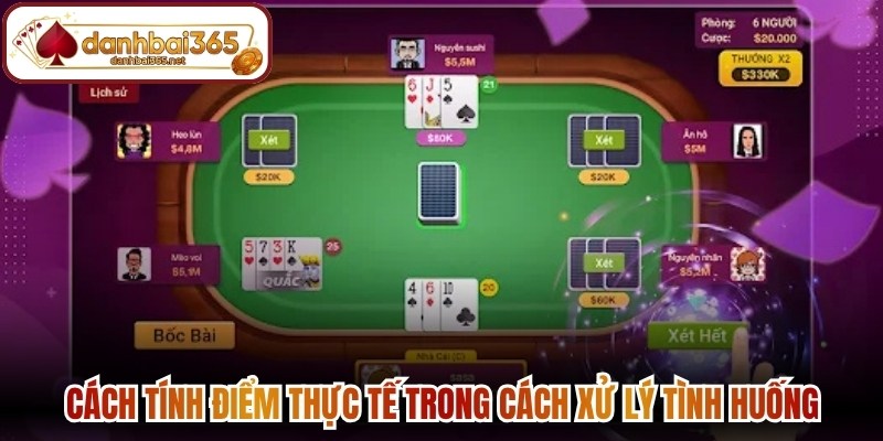 Cách tính điểm hiếm gặp hiệu quả trong thực tế xử lý tình huống. 