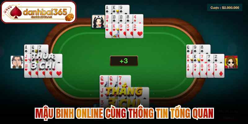Mậu Binh online cùng thông tin tổng quan
