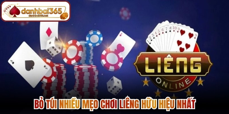 Bỏ túi nhiều mẹo chơi liêng hữu hiệu nhất