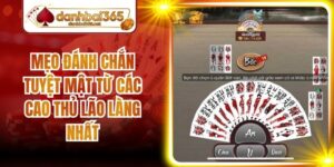 Mẹo Đánh Chắn Tuyệt Mật Từ Các Cao Thủ Lão Làng Nhất