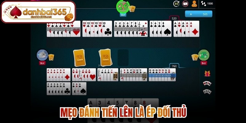 Mẹo đánh tiến lên là ép đối thủ