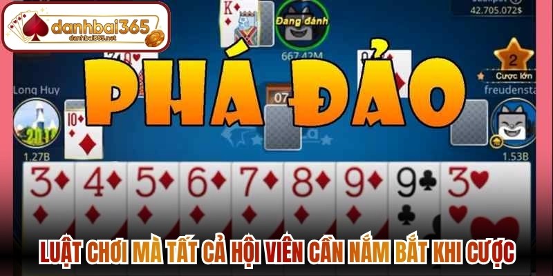 Luật chơi mà tất cả hội viên cần nắm bắt khi cược