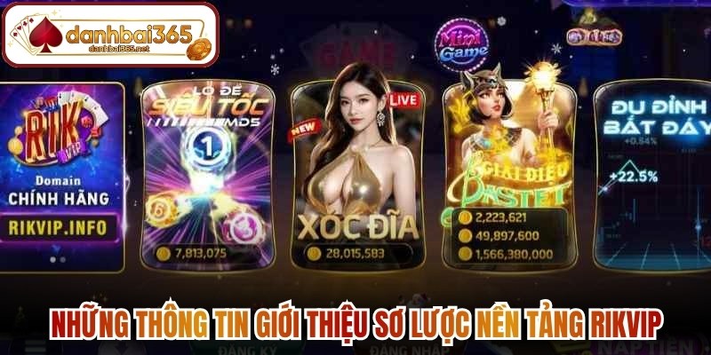 Những thông tin giới thiệu sơ lược nền tảng Rikvip
