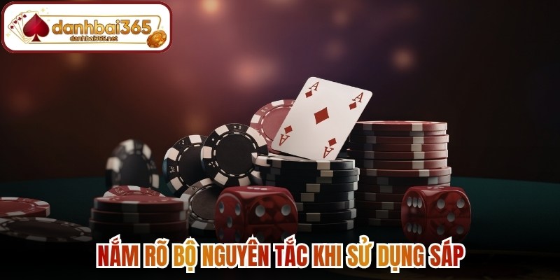 Nắm rõ bộ nguyên tắc khi sử dụng sáp