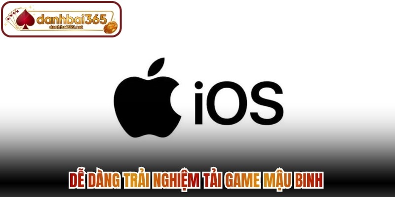 Dễ dàng trải nghiệm tải game mậu binh 