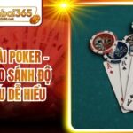 Thứ Tự Bài Poker - Quy Tắc So Sánh Độ Mạnh Yếu Dễ Hiểu