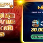 Win79 - Sứ Mệnh Cao Cả Của Trang Bài Trực Tuyến 2026