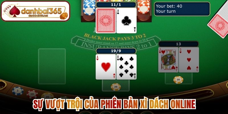 Sự vượt trội của phiên bản trực tuyến so với truyền thống